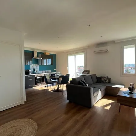 Le Belvedere Valentinois Apartment Valence (Drome)